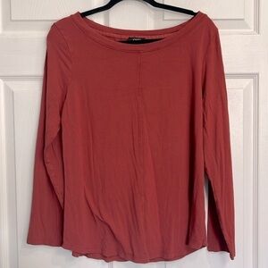 Jones New York Signature women’s Dark Orange top. XL.